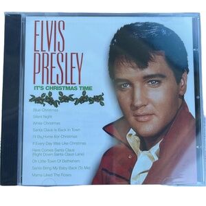 Its Christmas Time CD Elvis Presley 1985 New Sealed